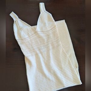 Mable Crochet Maxi Dress